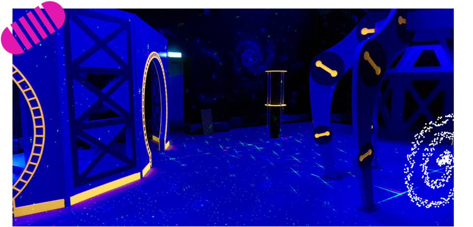 Space Png - Floor (1000x494), Png Download