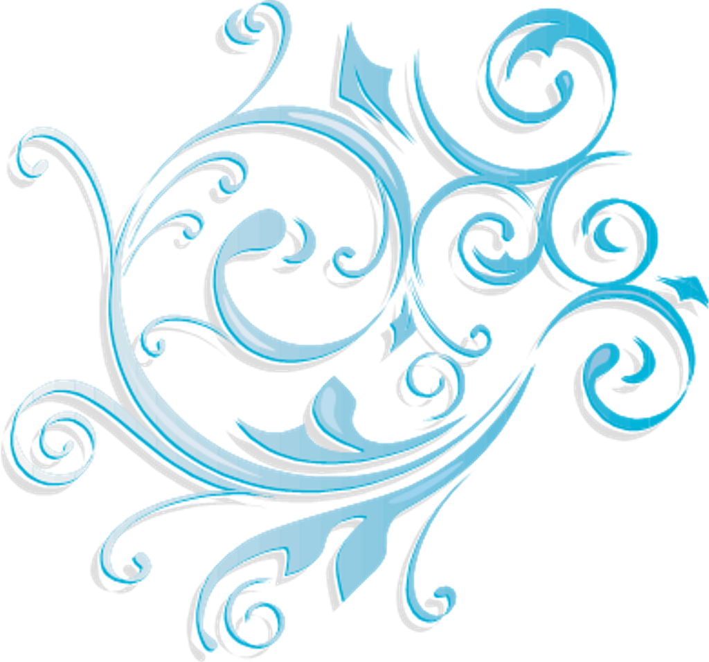 #water #swirls #design #blue #pretty #watersplash #swirl - Integral (1024x956), Png Download