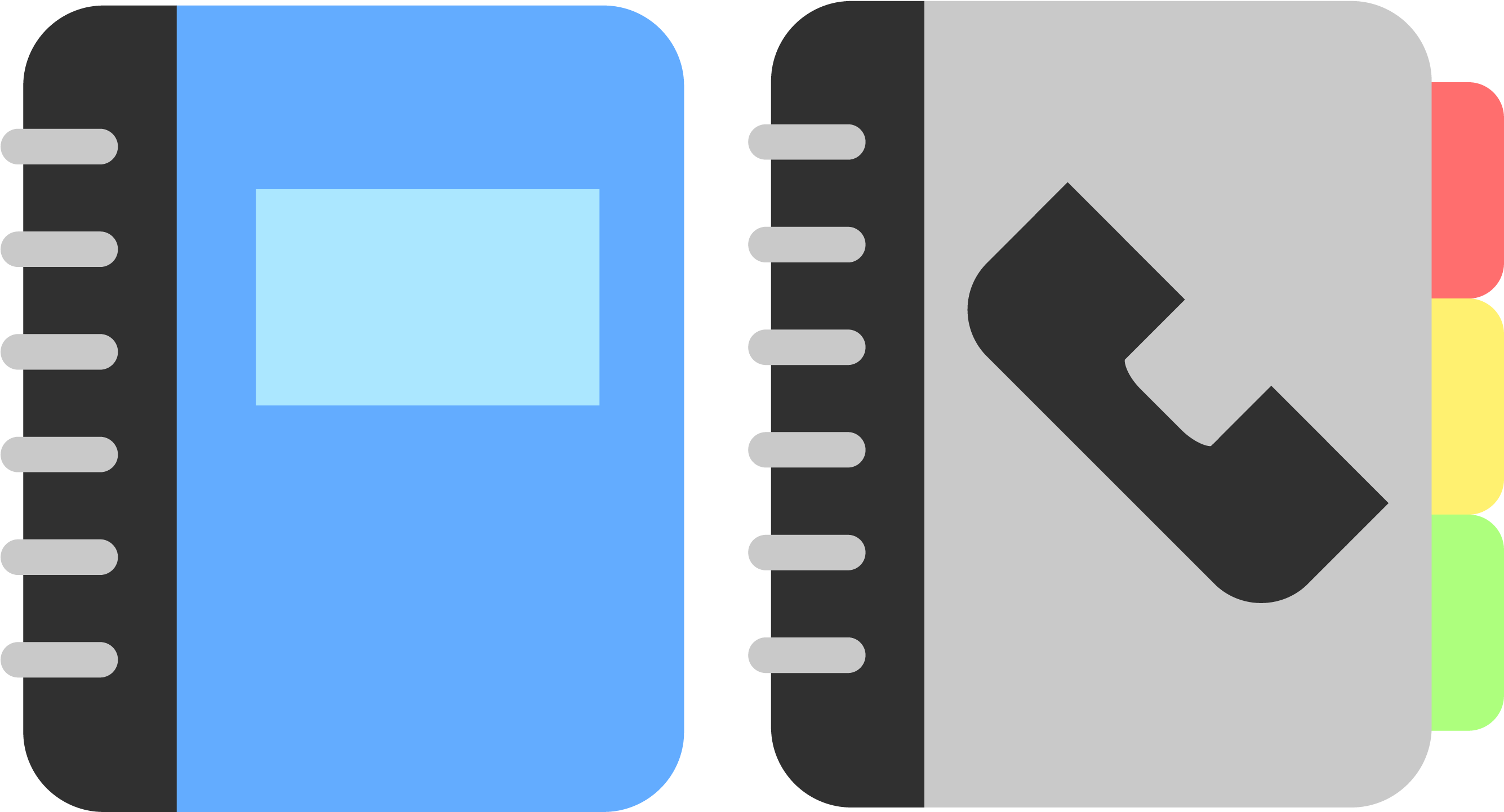 Telephone Directory Icon - Telephone Directory Logo Png (2983x1850), Png Download