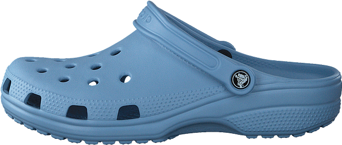 Köp Crocs Classic Chambray Blue Blåa Skor Online - Gardening Shoes (705x705), Png Download