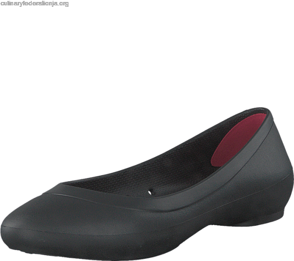 crocs women's lina ballet flat