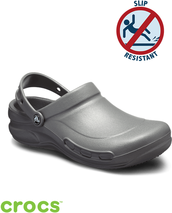 Bistro - Zapatos Crocs Cerrados (600x720), Png Download