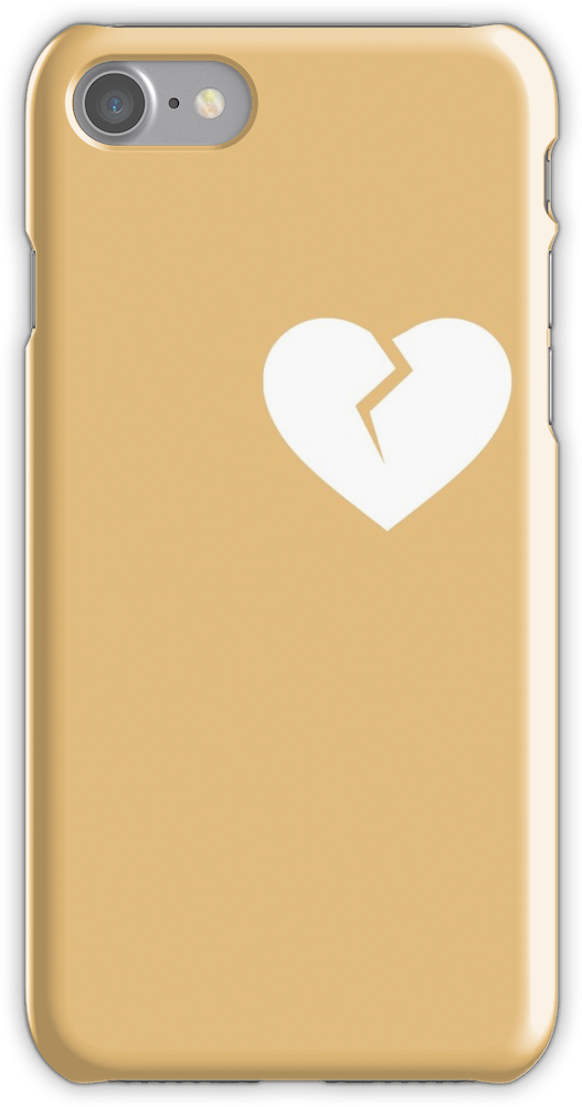 Lee Yeol Broken Heart Graphic Iphone 7 Snap Case - Billie Eilish Iphone 7 Case (750x1000), Png Download