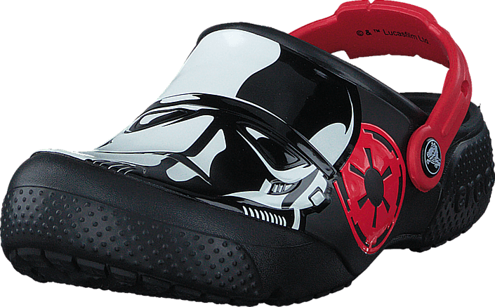 Crocs Children Crocsfunlabstormtrooper Clog Black Children-nqr0v - Hiking Shoe (705x437), Png Download