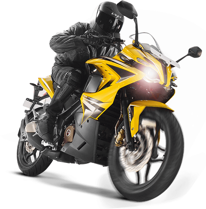 Best At Racing And Compete For The Pulsar Cup - Bajaj Pulsar Rs200 Png (695x705), Png Download