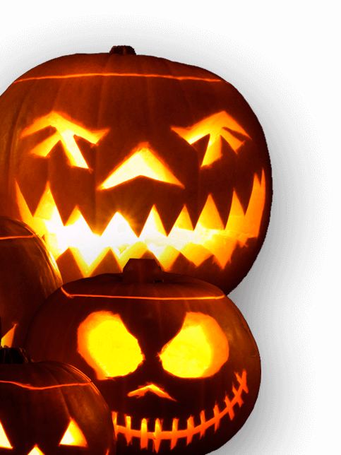 Pumpkin - Halloween Pumpkin Transparent Background (483x644), Png Download