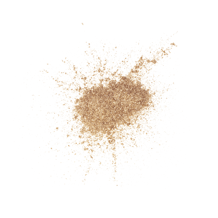 Collab Glitter And Go Lip Pigment Scenester Swatch (750x749), Png Download