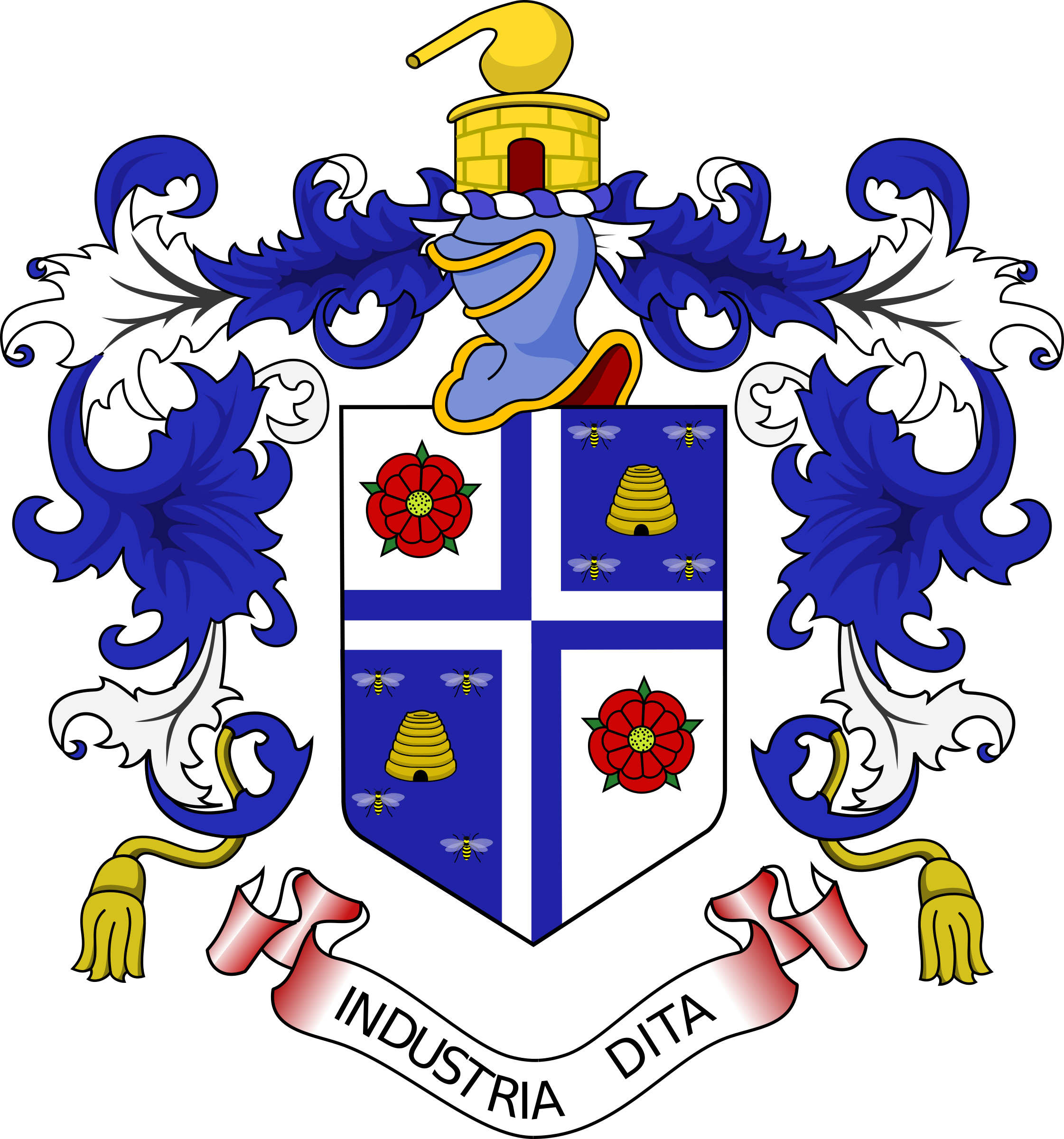 This Free Icons Png Design Of Widnes Coat Of Arms (2242x2400), Png Download