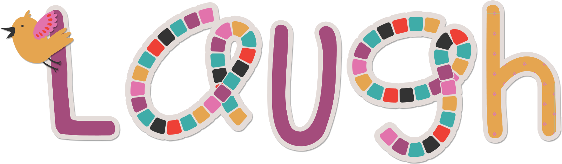 Laugh Scrapbook Graphics Joe Conti - Circle (1803x750), Png Download