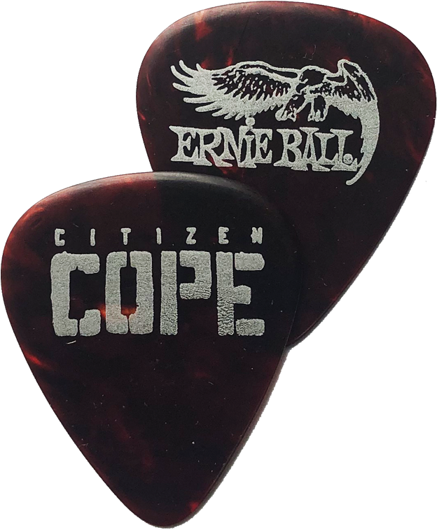Guitar Pick 5 Pck - Ernie Ball (800x800), Png Download