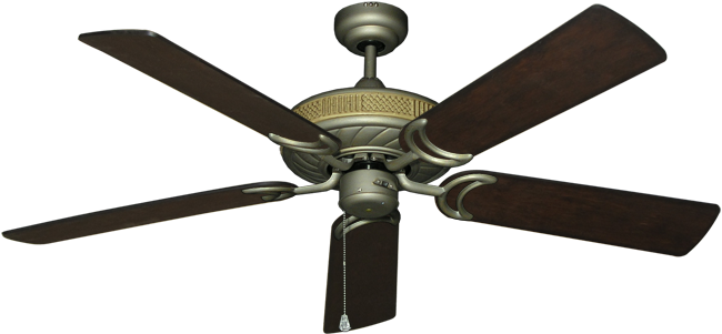 Picture Of Atlantis Antique Bronze With 52" Distressed - Ceiling Fan (800x392), Png Download