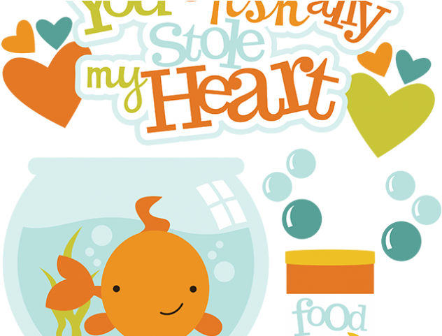 Fish Bowl Clipart Single (640x480), Png Download
