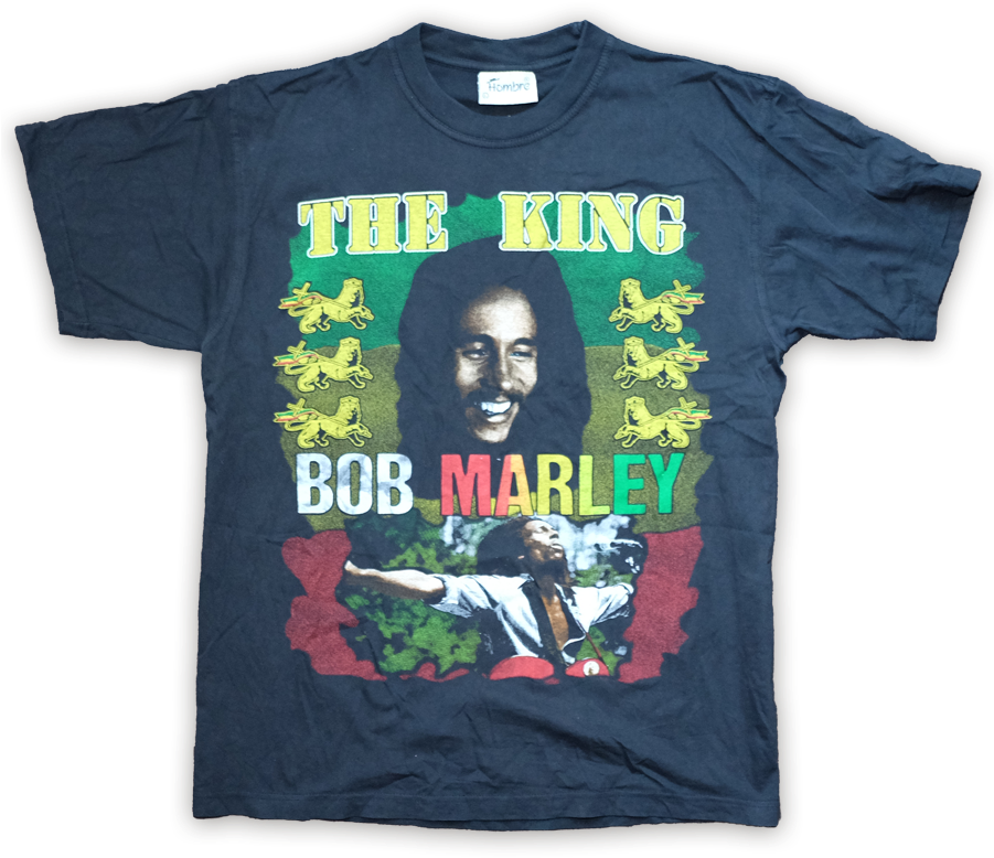 Vintage Bob Marley T-shirt Condition - Active Shirt (900x900), Png Download