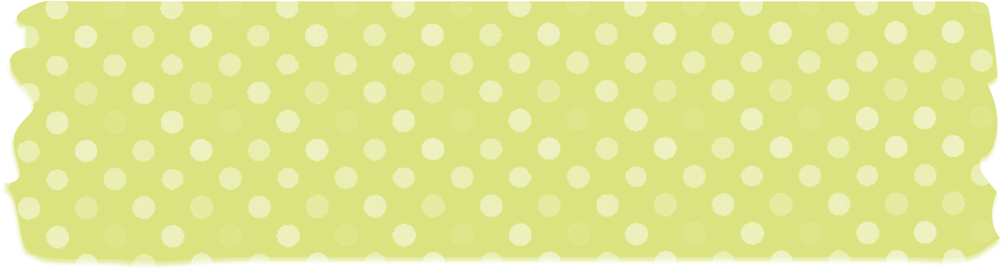 Washi Tape Png - Polka Dot (3600x3600), Png Download