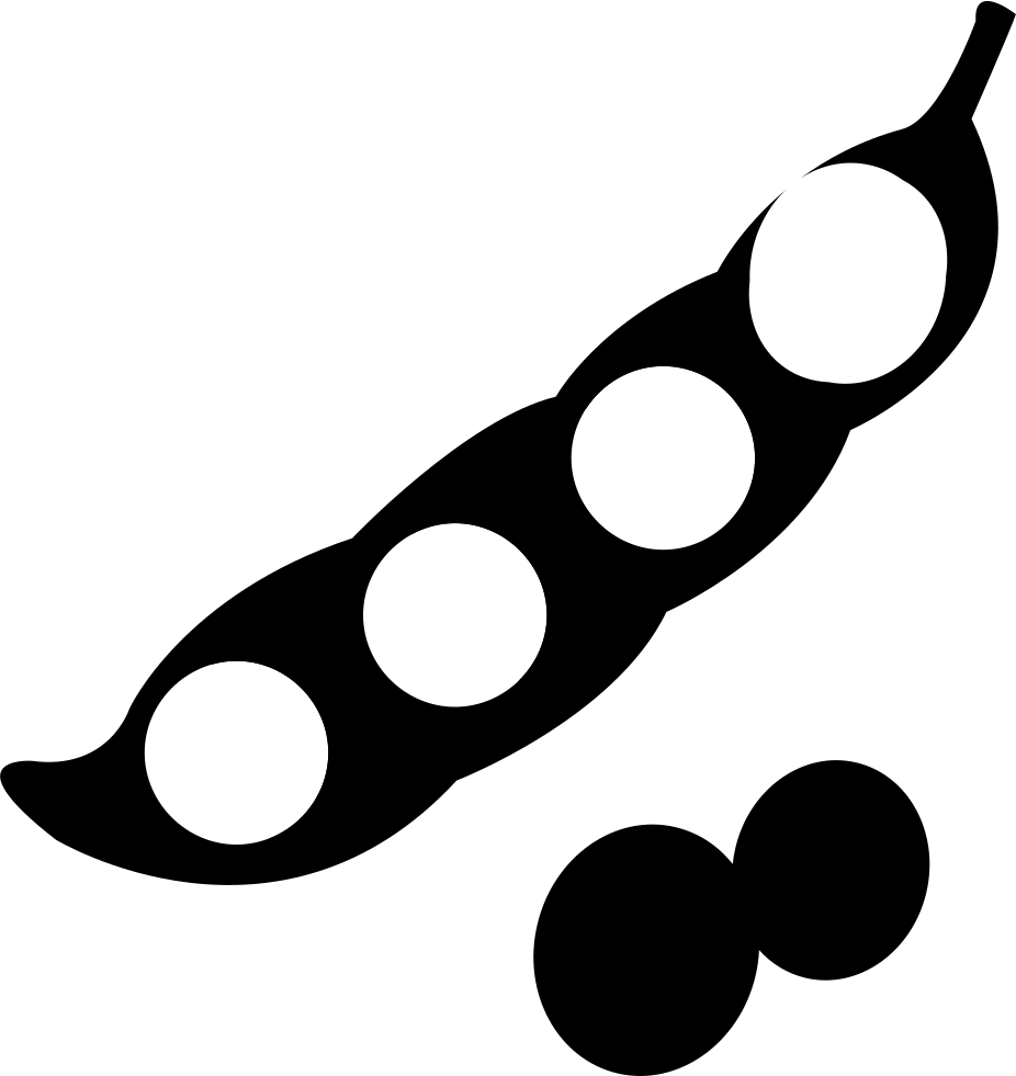 Png File Svg - Bean (926x981), Png Download