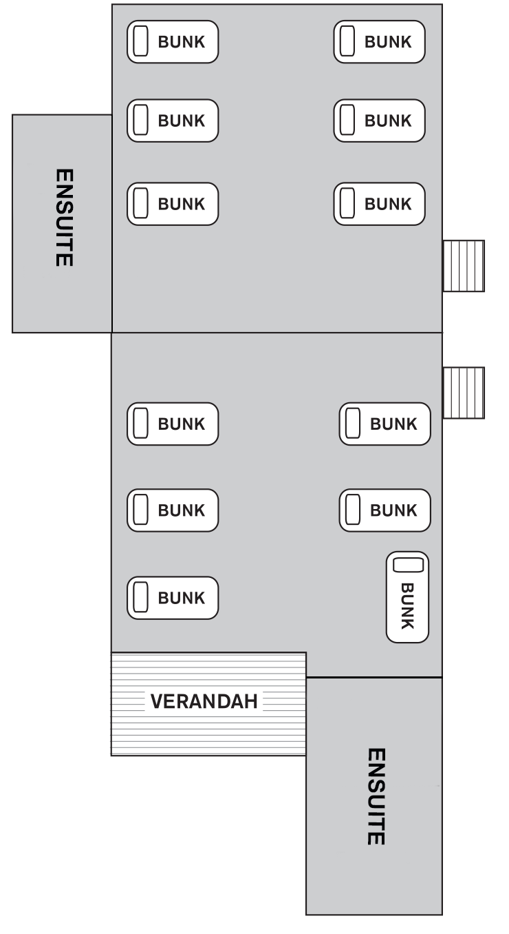 Lake Ainsworth's Lodges 1 To 2, - Number (740x1356), Png Download