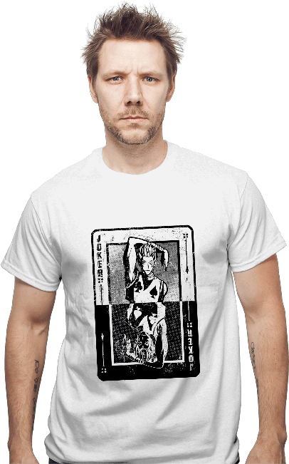 The Joker Card - Shirt (650x650), Png Download