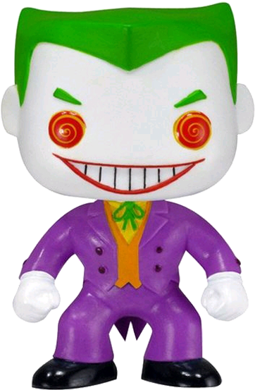 Dc Super Heroes - Funko Pop Joker 06 (600x600), Png Download