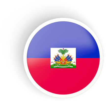 Illustration Of Flag Of Haiti - Crest (640x480), Png Download