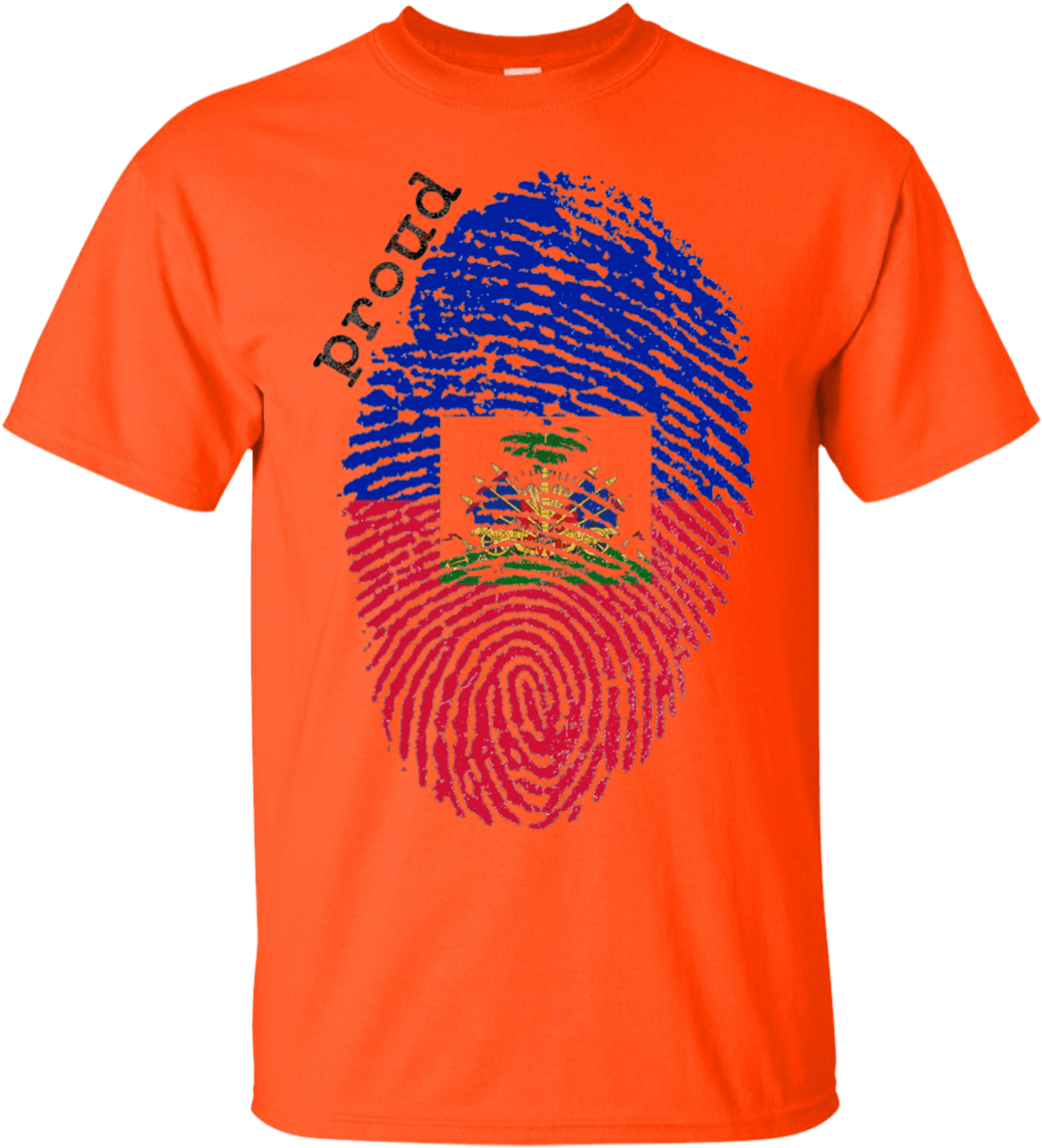Haiti Flag Shirt Haitian T T-shirt - T-shirt (1155x1155), Png Download