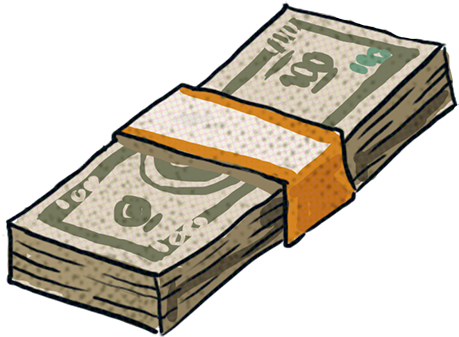 The Ghost Works That Oil Paid To The Powerful - Electronic Component (4000x2250), Png Download