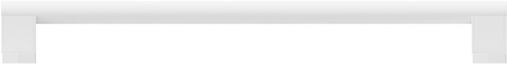 Arsis Straight Grab Bar, 500 Mm, White Epoxy-coated - Table (1000x1000), Png Download