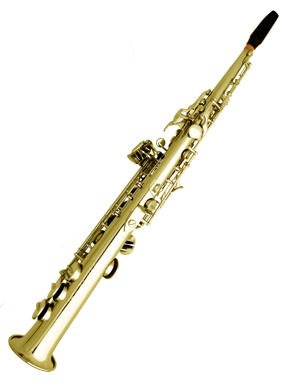 Vector Library Bauhaus Walstein Soprano Saxophones - Clarinet Family (1000x1353), Png Download
