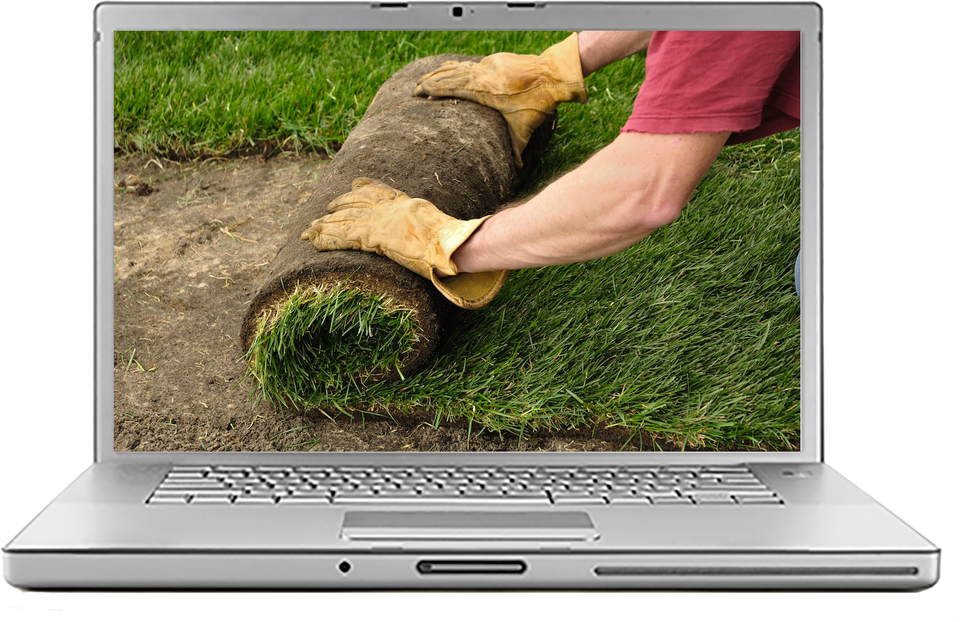 Free Estimates - Sod Lawn (1940x1331), Png Download