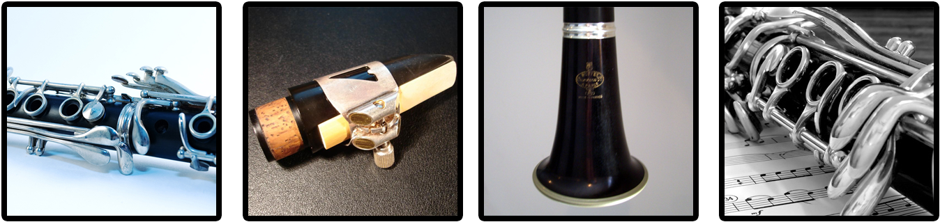 Clarinet Hire - Champagne (1400x400), Png Download