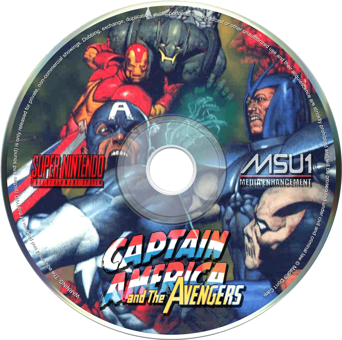 Disc - Thumb - - Png - Captain America (1686x1686), Png Download