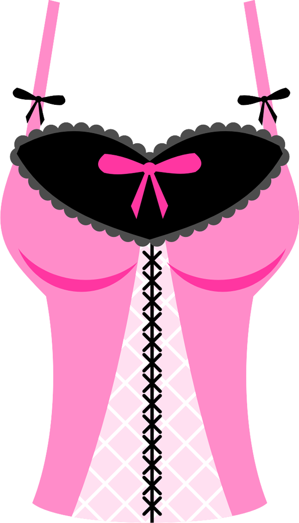 Chá De Lingerie - Tags Cha De Lingerie (600x1048), Png Download