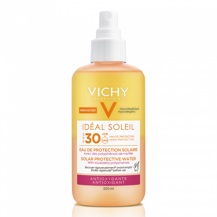 New - Vichy Agua Solar (700x700), Png Download