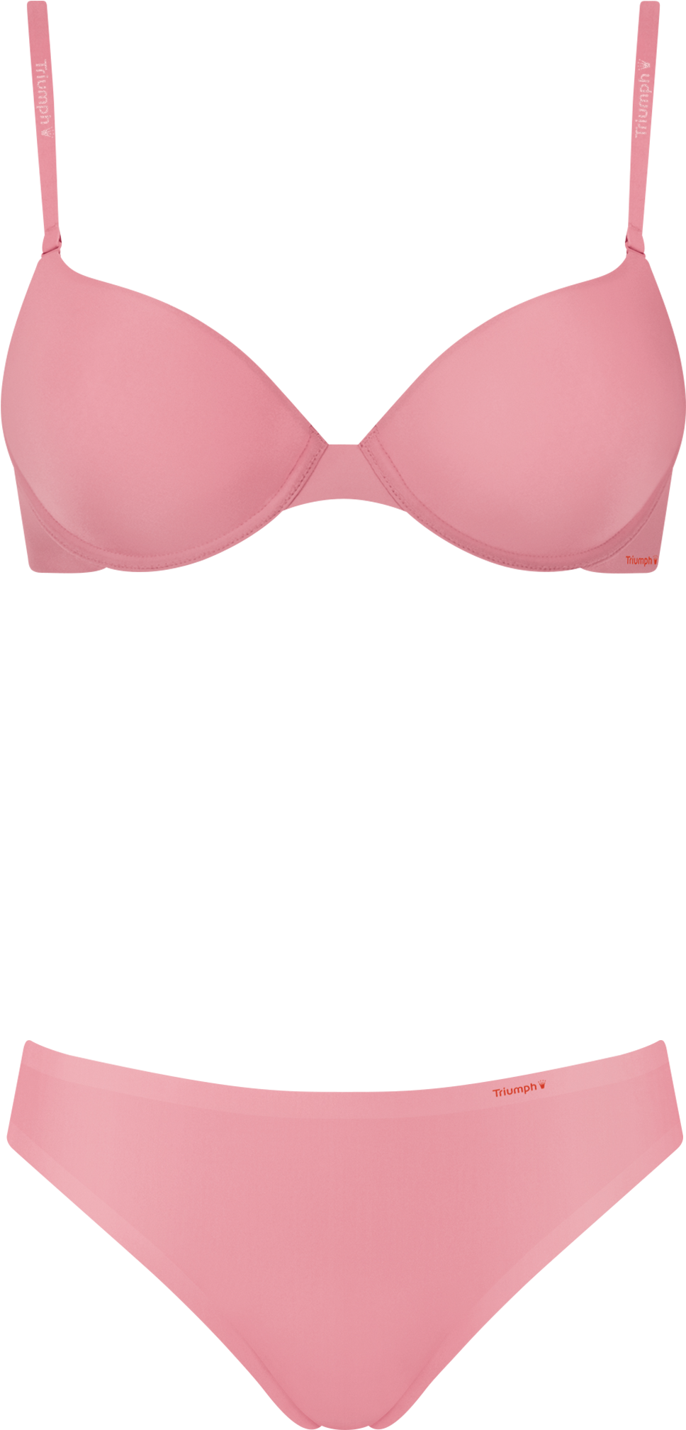 Body Make-up Underwired, Padded Bra & Tai Brief - Brassiere (1564x2175), Png Download
