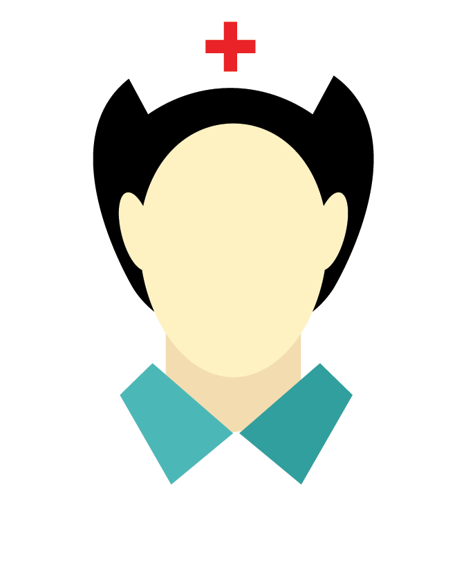 Register Clipart Rn Nurse - Transparent Background Nurse Clip Art (999x969), Png Download
