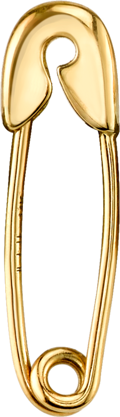 Customize Your Ear Game By Fastening On This 14k Yellow - Body Jewelry (1800x1800), Png Download