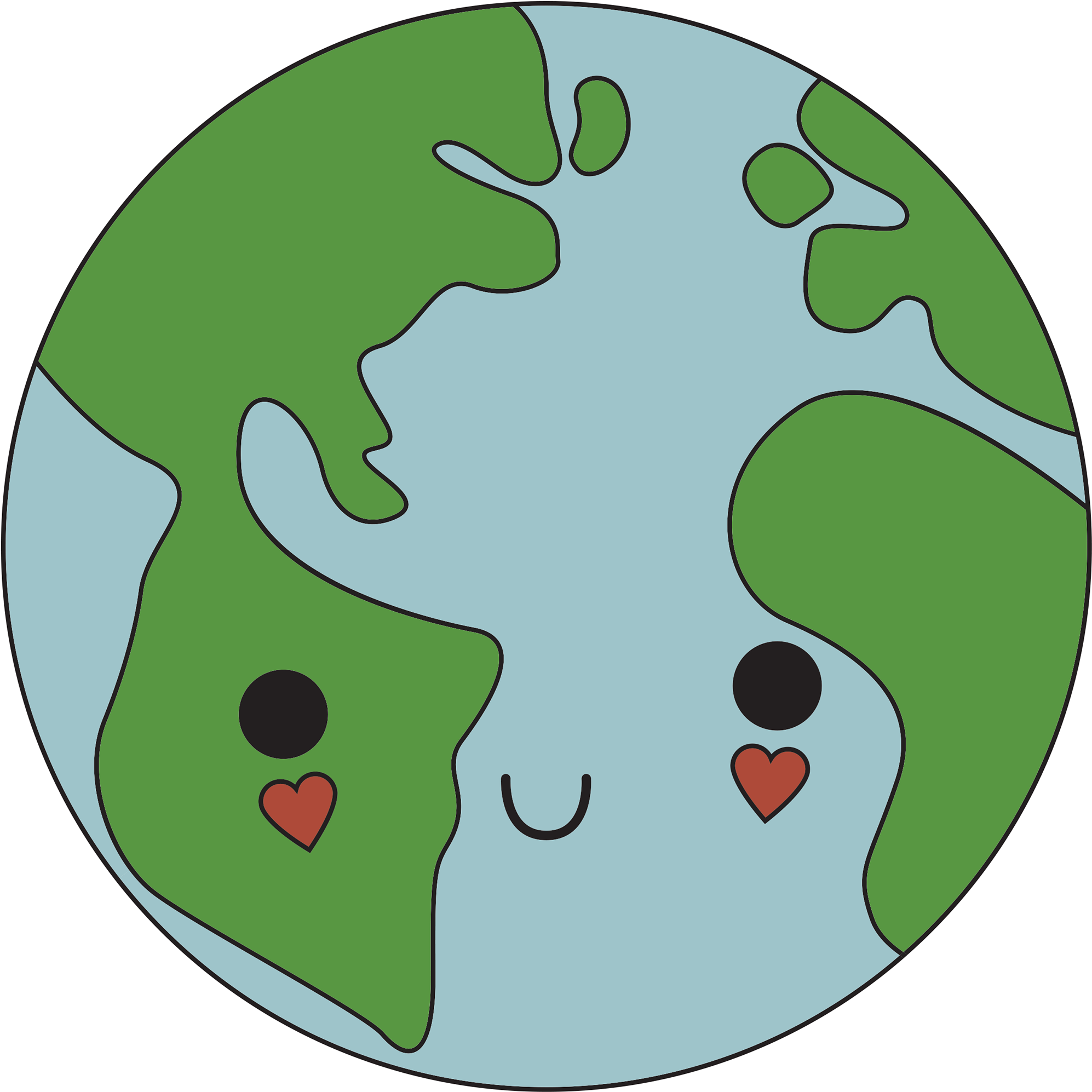 Earth Vector - Earth (3840x3840), Png Download