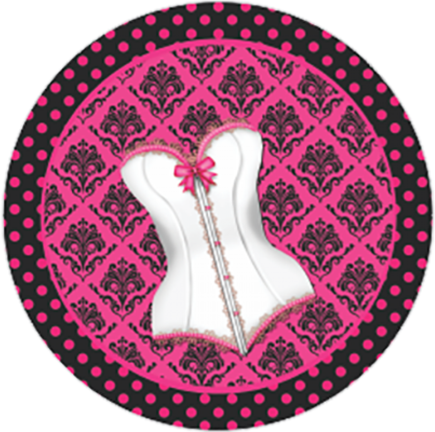 Chá De Lingerie - Papel Arroz Chá De Lingerie (1000x1000), Png Download