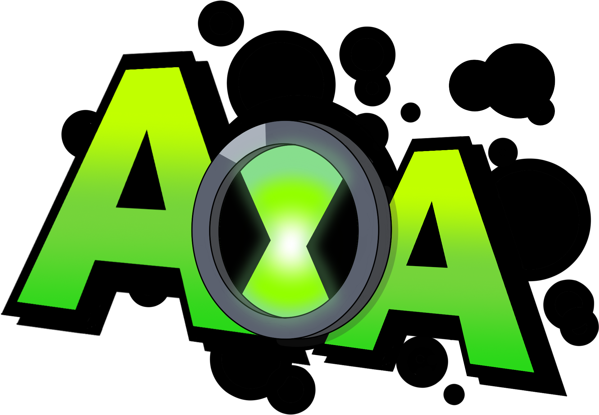 Ben 10 Arrival Of Aliens - Circle (2000x2000), Png Download