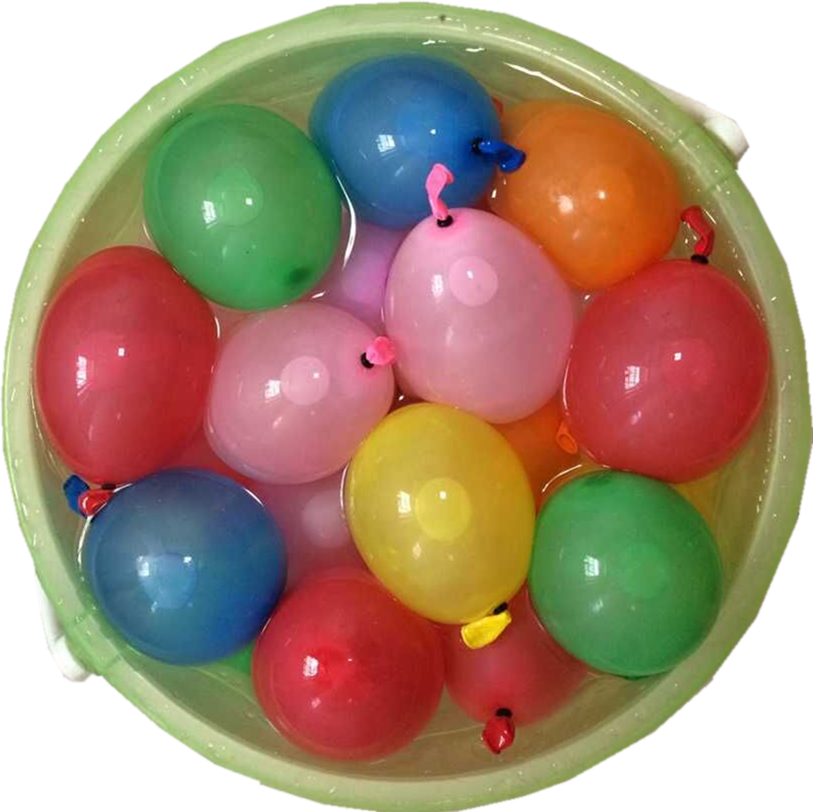Water Balloon Png - Water Balloons Png (813x812), Png Download
