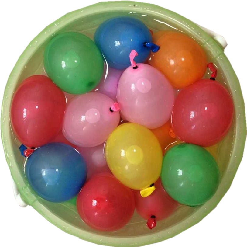 Download Water Balloon Png Water Balloons Png PNG Image with No