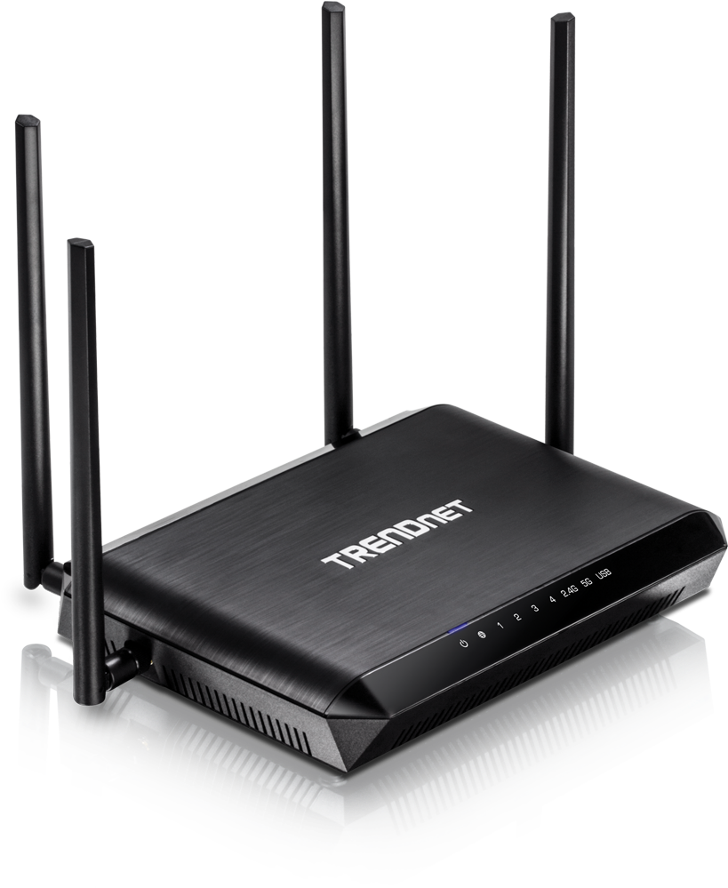 Tew-827dru - Trendnet Ac2600 (1000x1000), Png Download