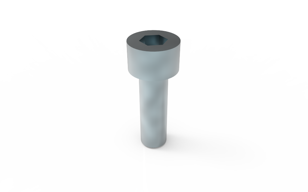 11008 Screw With Cylindrical Head M8x20 - Torch (1024x640), Png Download