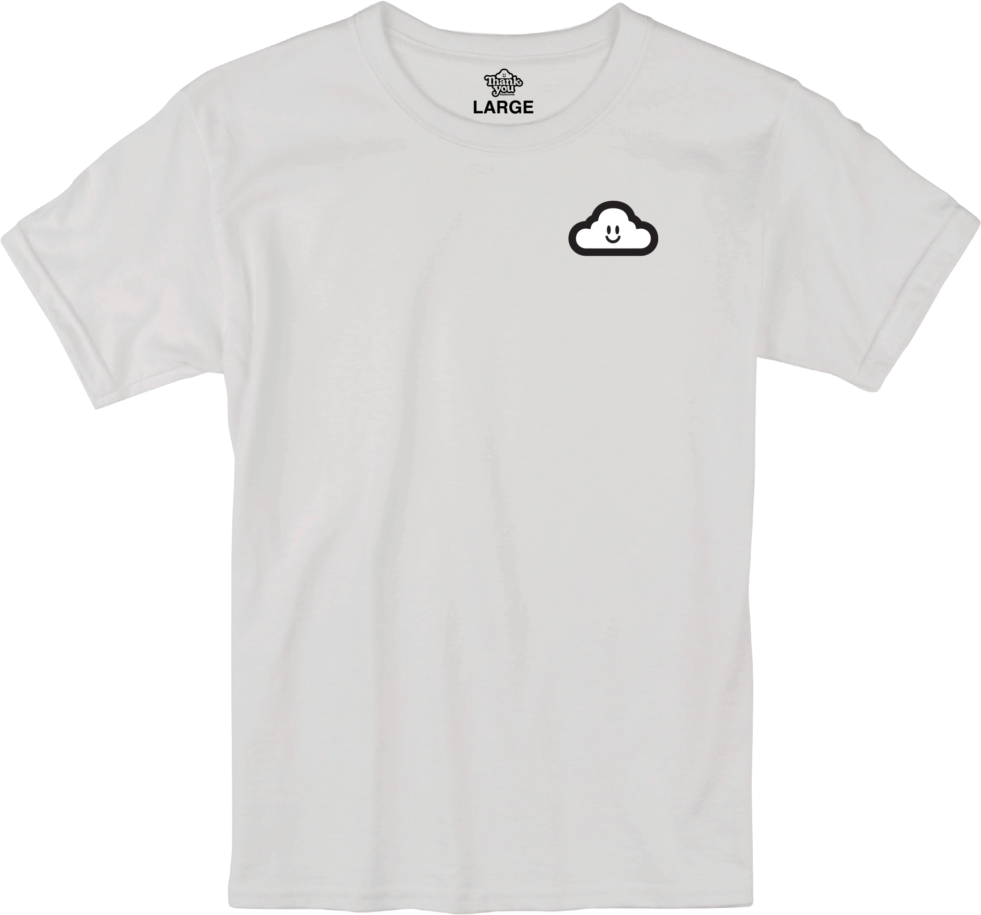Cloudy S/s Tee - Polo Shirt (2000x2000), Png Download