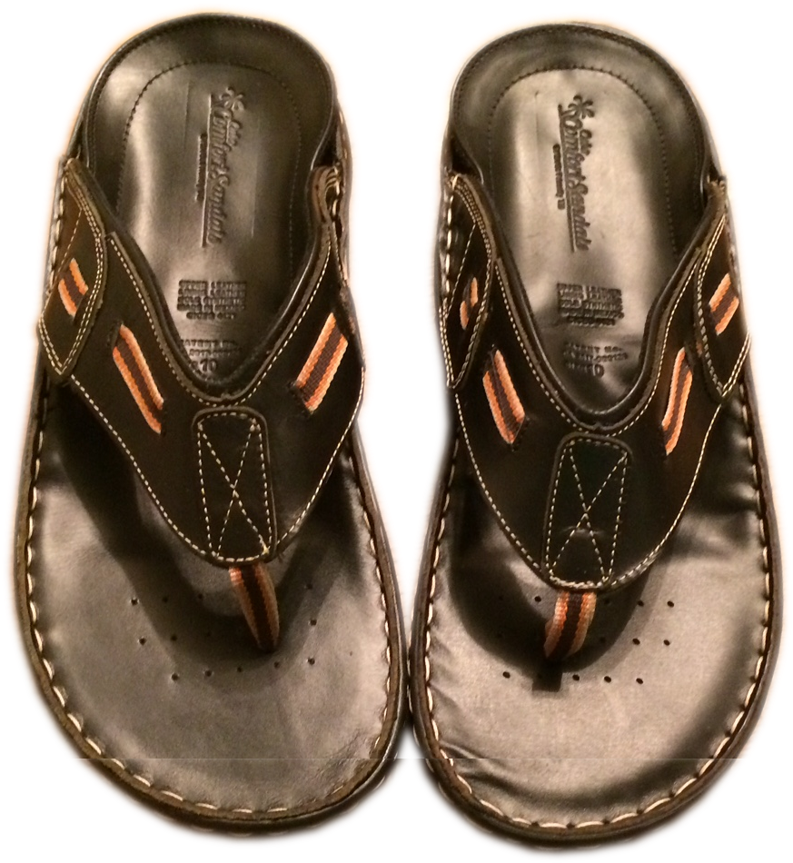 Opanka Hand Sewn - Sandal (951x1000), Png Download