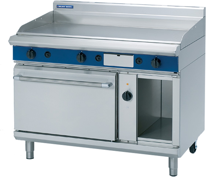Blue Seal Gpe58 - Griddles Oven (700x700), Png Download