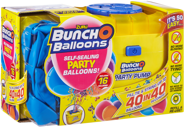 Bunch O Balloons Self Sealing Party Balloons Coming - Toy (630x630), Png Download