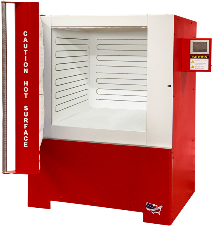 Filtertherm® Thermal Dpf Oven - Shelf (800x881), Png Download