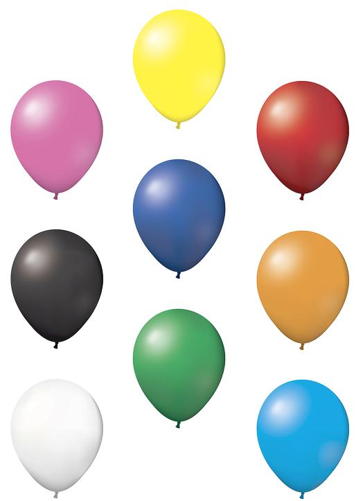 Latex Balloons - Balloon (600x769), Png Download