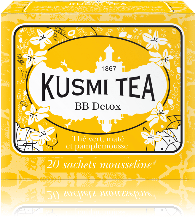 Kusmi Tea Bb Detox (900x743), Png Download
