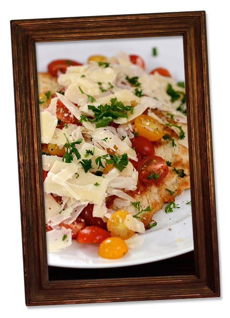 Recipe Grilled Chicken Parmigiano Reggiano - Plum Tomato (479x661), Png Download